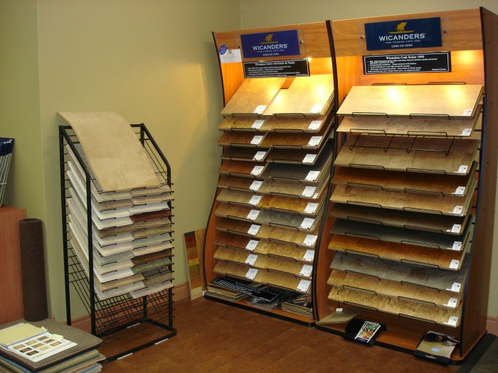 Showroom - M&P Flooring Ltd. - The Finest Flooring Fashions in Thunder Bay